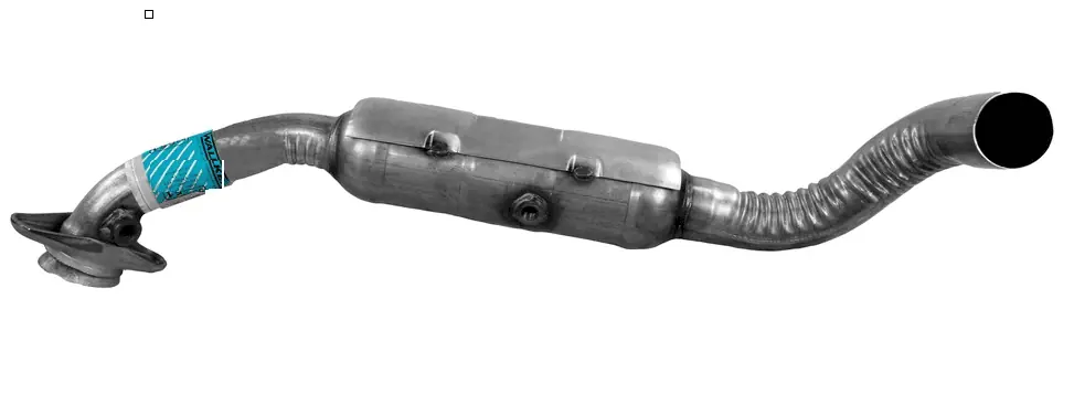Expressversand Katalysator links F150 5.4L V8