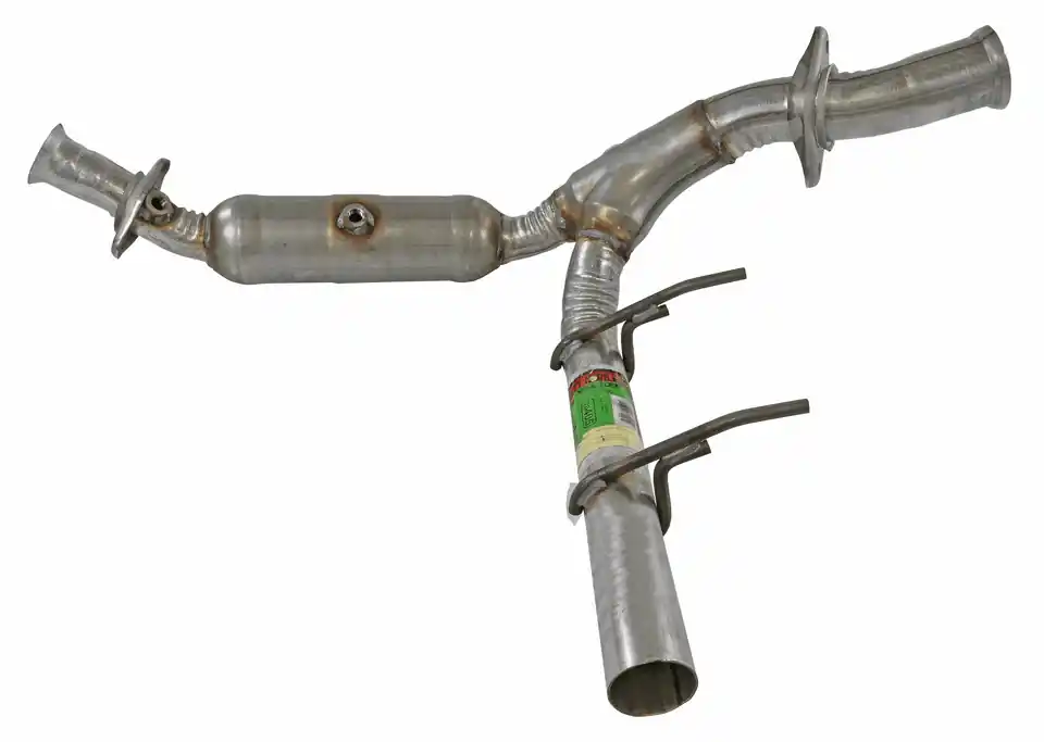 Katalysator mit Hosenrohr F150 Beifahrerseite Highlight