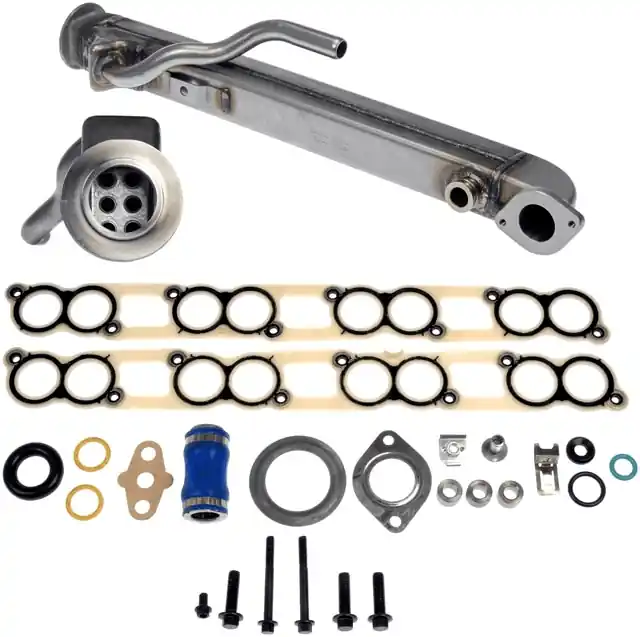 Kühler AGR Ventil Powerstroke Diesel Excursion F250 f350 Neu Im Sortiment
