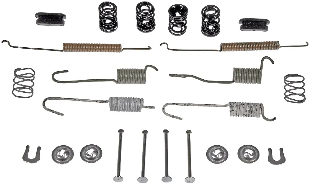 Aktuell Bremsenkleinteile Set
