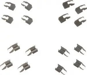 Schneller Versand Bremsenkleinteile Set