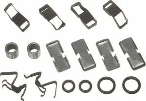 Preiswert Bremsenkleinteile Set