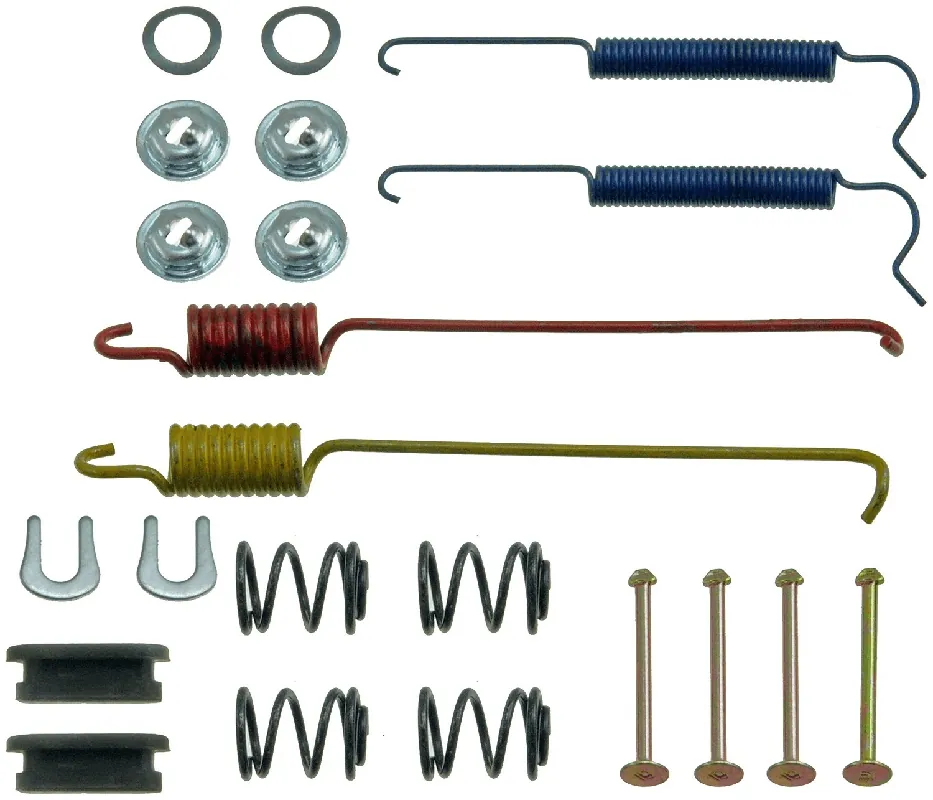 Preiswert Bremsenkleinteile Set