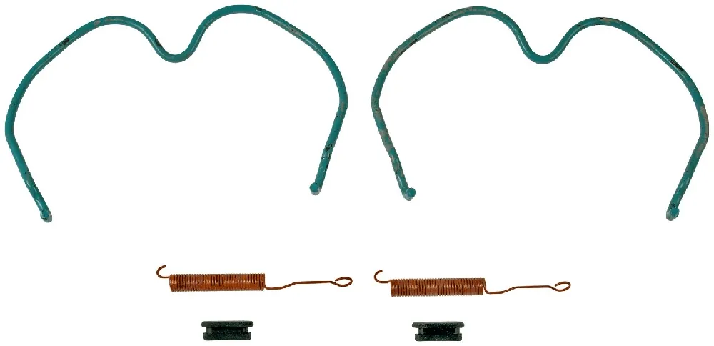 Expressversand Bremsenkleinteile Set Silverado 1500 Hinterachse