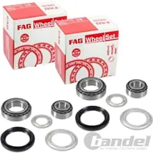 2x FAG RADLAGERSATZ VORNE für MERCEDES SPRINTER 901 / 902 / 903 / 904 VW LT 2D Direkt Vom Hersteller
