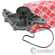 Garantierte Lieferung FEBI WASSERPUMPE passend für SMART 450 451 452 FORTWO CABRIO COUPE ROADSTER