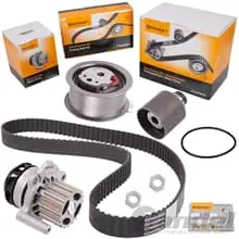 CONTITECH ZAHNRIEMENSATZ + WASSERPUMPE für Audi A3 A4 A6 VW GOLF PASSAT 1.9 2.0 Letzte Chance