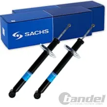 2x SACHS ÖLDRUCK STOSSDÄMPFER HINTEN für VW GOLF II III JETTA II SEAT TOLEDO I Ausverkauf