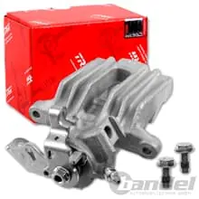 TRW BREMSSATTEL HINTEN LINKS für VW POLO 9N + AUDI A2 + SEAT CORDOBA IBIZA Begrenztes Angebot