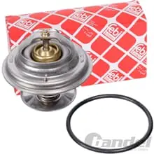 Expressversand FEBI THERMOSTAT KÜHLMITTEL für MERCEDES 190er W201 E-KLASSE W124 G-KLASSE W460/3
