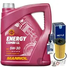 Neue Ware MEYLE ÖLFILTER+MANNOL 5W30 ÖL passend für 3er E90 91 92 93 F30 1er F20 F21 MINI