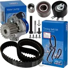 Begrenztes Angebot SKF ZAHNRIEMEN-SATZ WASSERPUMPE passend für VW CRAFTER 2E,2F 300-35 30-50 2.5TDI