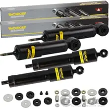 Top-Seller 4x MONROE STOßDÄMPFER VORNE + HINTEN für VW TRANSPORTER T4 BUS KASTEN MULTIVAN