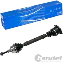 1x SKF ANTRIEBSWELLE GELENKWELLE VORNE LINKS passend für AUDI A6 4B C5 BJ 97-05 Preis Gesenkt