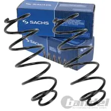 2x SACHS FAHRWERKSFEDER VORDERACHSE für SMART CABRIO CITY-COUPE CROSSBLADE 450 Top-Seller