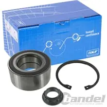 SKF RADLAGERSATZ HINTEN passend für BMW 3 (F30 F31 F34) 4 (F32 F33 F36 F82 F83) Aktuell