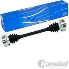Echt SKF ANTRIEBSWELLE HINTEN LINKS für VW TRANSPORTER T3 (BUS KASTEN PRITSCHE)