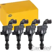 4x HELLA ZÜNDSPULE 4 POLIG FÜR OPEL ASTRA 2.0 ANTRARA 2.4 INSIGNIA A 2.0 TURBO Top-Preis