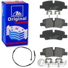 Preis Gesenkt ATE BREMSBELÄGE + WARNKONTAKT HINTEN passend für MINI F55 F56 F57