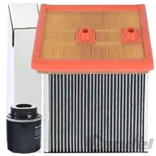 FILTERSET INSPEKTIONSPAKET 1.2+16V 90 PS für VW POLO 6R MOTORCODE CBZC CJZC Online Kaufen