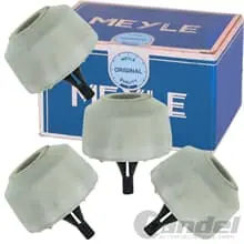 4x MEYLE ANSCHLAGPUFFER FEDERUNG HINTEN für VW CADDY III 1.9+2.0 TDI/SDI+1.4+1.6 Versand Am Gleichen Tag