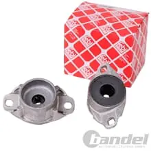 2x FEBI FEDERBEINLAGER HINTERACHSE passend für CITROEN C4 PEUGEOT 307 Sofort Bestellen