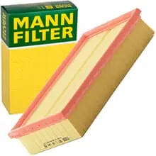 MANN FILTER LUFTFILTER FILTEREINSATZ FÜR MERCEDES W124 C124 E KLASSE S C E 124 Top-Preis