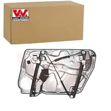 Geprüft FENSTERHEBER VORNE LINKS für VW PASSAT 3B SKODA SUPERB 1 3U4 OHNE ELEKTROMOTOR