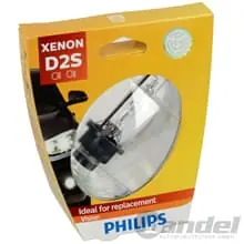 Neu Im Sortiment 1x PHILIPS XENON-VISION D2S 85V 35W P32D-2 85122VIS1 ABBLENDLICHT FERNLICHT