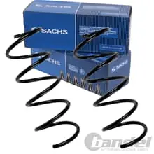 Markenware 2x SACHS FAHRWERKSFEDER VORDERACHSE für MERCEDES VANEO 414 STANDARD FAHRWERK