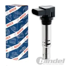 Sichere Zahlung BOSCH ZÜNDSPULE für AUDI A1 A2 A3 VW BORA GOLF 4-6 PASSAT 3C POLO 9N,6R TIGUAN