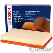 Billig BOSCH LUFTFILTER passend für AUDI A4 (8E, B6, B7) SEAT EXEO + ST (3R2, 3R5)