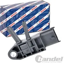 Neuheit BOSCH SENSOR ABGASDRUCK passend für NISSAN QASHQAI X-TRAIL GRAND VITARA II