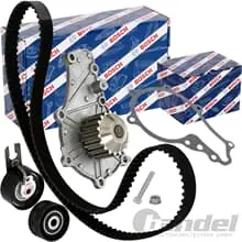 BOSCH ZAHNRIEMENSATZ+WASSERPUMPE 1.6 DIESEL PASSEND FÜR MINI CITROEN FORD MAZDA Must-Have