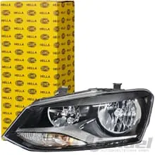 HELLA HAUPTSCHEINWERFER LINKS H7 MIT STELLMOTOR für VW POLO 6R/ 6R1 BIS 04.2014 Mega-Angebot