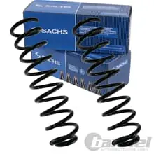 Neue Ware 2x SACHS FAHRWERKSFEDER VORDERACHSE passend für MERCEDES E-KLASSE W211 S211