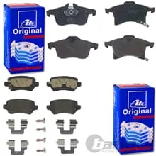 ATE BREMSBELAGSATZ SET VA+HA passend für OPEL ASTRA H COMBO MERIVA B ZAFIRA B Kracherpreis