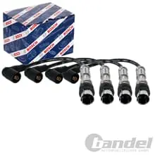 BOSCH ZÜNDKABEL-SATZ für VW GOLF 4 BORA NEW BEETLE JETTA IV TOURAN CADDY 3 Schnäppchen