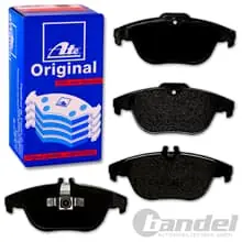 Neu Im Sortiment ATE BREMSBELÄGE HINTEN für MERCEDES C-KLASSE W204 C204 S204 + E-KLASSE A207 C207