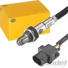 HELLA LAMBDASONDE 6-polig für AUDI A4 A8 Q7 VW AMAROK MULTIVAN TRANSPORTER T5 T6 Neue Ware