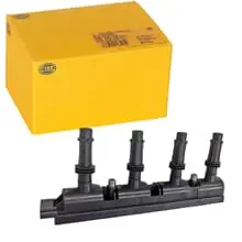 HELLA ZÜNDSPULE passend für CHEVROLET AVEO CRUZE ORLANDO TRAX VOLT OPEL ADAM Nur Heute