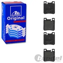 ATE BREMSBELÄGE HINTEN für MERCEDES C-KLASSE W202 W203 S203 CL203 E-KLASSE W210 Sonderaktion