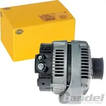 HELLA LICHTMASCHINE GENERATOR 120A passend für CITROEN XSARA FIAT PEUGEOT 1.9 D Must-Have