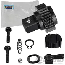 Schnäppchen HAZET REPARATUR-SATZ 6122/9N KNARR-RAD für UMSCHALT-KNARRE 1/2" ZOLL 9-tlg.