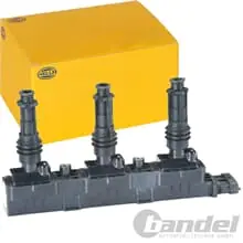 HELLA ZÜNDSPULE ZÜNDMODUL 5-POLIG passend für 1.0 3-Zyl. OPEL AGILA A CORSA C Markenprodukt