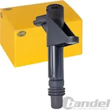Geprüft HELLA ZÜNDSPULE, 2 POLIG für CITROEN C5 I-III C6 C8 PEUGEOT 406 407 607 807 3.0