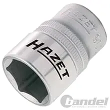 HAZET STECKSCHLÜSSEL-EINSATZ SECHSKANT SPEZIAL NUSS SW 36mm FÜR 1/2" ZOLL KNARRE Highlight