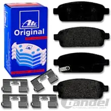 ATE BREMSBELÄGE HINTEN passend für OPEL ASTRA J ZAFIRA C Tourer MOKKA X CASCADA Saisonangebot