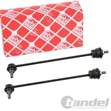 Preisreduziert FEBI BILSTEIN KOPPELSTANGE VORDERACHSE PASSEND FÜR MINI R50 R53 bis Bj. 3/2002