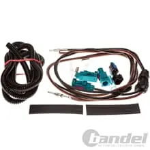 ANTENNENKABEL WASSERSCHLAUCH REPARATUR-SATZ HECKKLAPPE LINKS passend für BMW E61 Must-Have